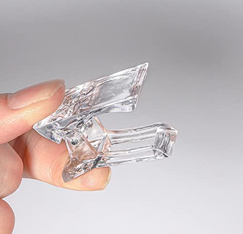 Clip Transparente para Uñas, 30 Piezas miniatura 1