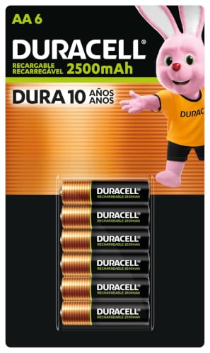 Pilas recargables AA 9 Imagen adicional
