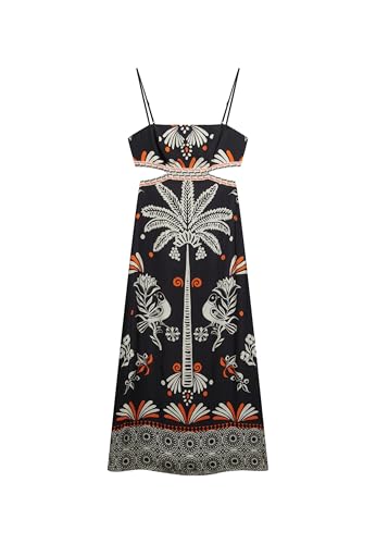 Robe longue ajourée femme Superdry Statement - vue 2