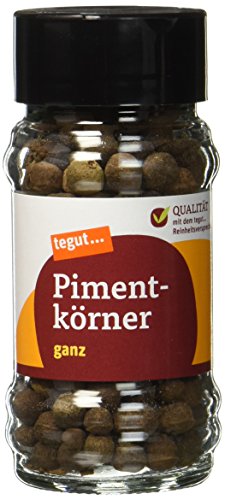 tegut... Pimentkörner ganz Gewürz, 1 x 32 g