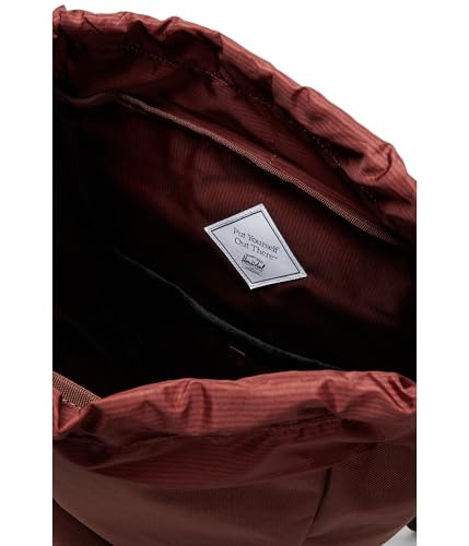 Image of Herschel Supply Co. Unisex Little America Backpack Bitter Chocolate /Dark Roast