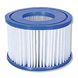 Coleman SaluSpa 90352E Pool Filter Pump Type VI Replacement Cartridge (12 Pack)