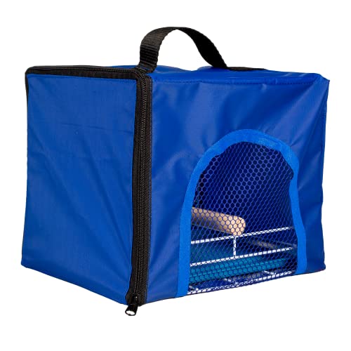 JEL PLAST BOLSA DE TRANSPORTE PARA CALOPSITA - AZUL