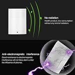 Motion Sensor Alarm Wired Passive Infrared Motion Sensor, 12V Dual PIR Motion Detector, Home Security Warning Alarm System, Low Noise and High Sensitivity (Wired Version)