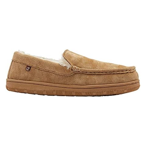 Lamo Men's Moccasin, Chestnut, 10 Cover