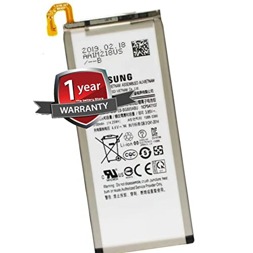 Image of THE BATTERY STORE OriginaI Battery (EB-BA800ABE) for Samsung Galaxy A8 2015 A8000 A800F A800S A800YZ Battery with 1 year warranty and high capacity battery backup. Carefully check your phone model and purchase. (FOR SAMSUNG A8(2028)-A530)