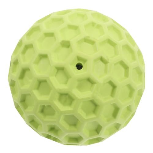 DECHOUS Hundespielzeug für Draußen Gummiball für Aggressive Kauer mit Aufmerksamkeit Ziehendem Design und Langeweile Beim Kauen und Greifen