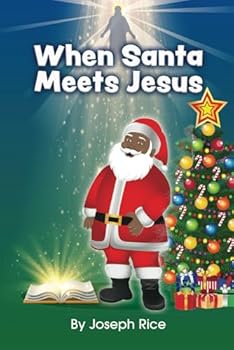 Paperback When Santa Meets Jesus Book