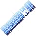 All-inside Ombre Blue Keyboard Cover for iMac Wired USB Keyboard