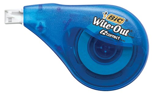 BIC Wite-Out EZ Correct Correction Tape, 2-Count