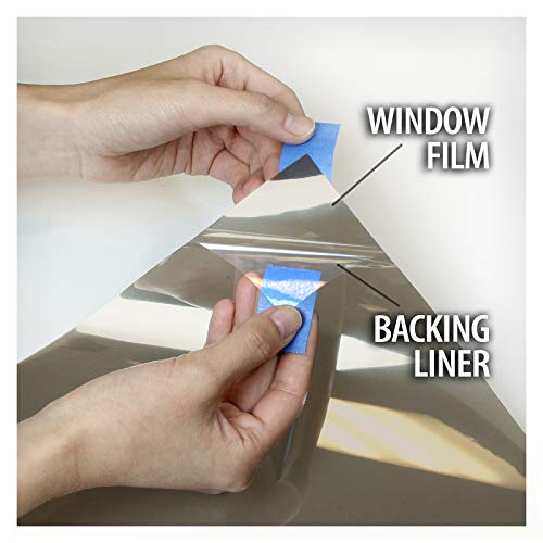 Película para ventana control solar y térmico Bronze 50 24in x 24ft miniatura 4