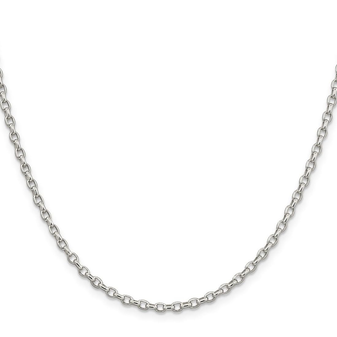 Federring aus 925er Sterlingsilber, 2,75 mm, oval, Geschenk für Mama