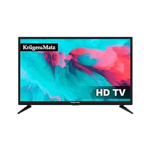 Krüger&Matz KM0224 TV (24 inch) HD, 2 x HDMI, DVB-T2/C, EPG, PVR-Ready, zwart