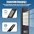 Rechargeable Voice Remote for Samsung Smart TV Remote, BN59-01432A Remote Replacement for Samsung OLED Neo QLED Crystal UHD Frame Solar 4K 8K Smart TVs VG-TM2360E