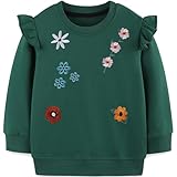 【Taille】Ce pull pour enfants pour filles de 1 à 7 ans. Si l'enfant est plus grand que la moyenne, veuillez envisager une taille plus grande pour laisser de la place à la croissance.