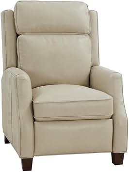 BarcaLounger Nixen Manual Recliner Barone Parchment