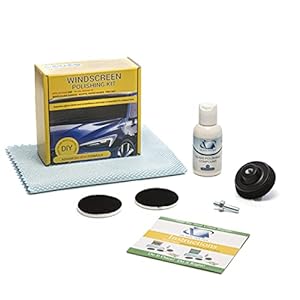 GLASS POLISH 21003 polijstset voor voorruit, autoglaspolijstoplossing