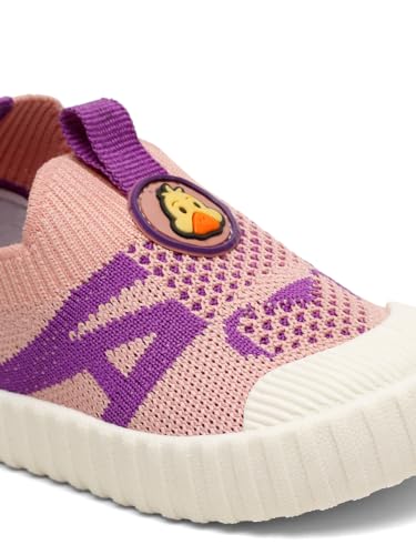 Image of ONYC Ducky Toddler Girls First Step Slip-On Sneakers