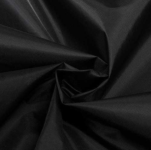 Funda impermeable para jacuzzi 86x86x35 pulgadas negra miniatura 2