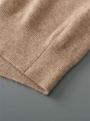 Mens Sweater Vest Merino Wool Knitted Soft Waistcoat Winter Casual Sleeveless Pullover Tops4