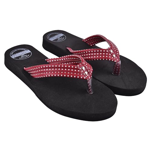 Image of Daughters MCR Healthcare Women's Orthopedic Diabetic Light Weight Soft Footwear /Chappal /Sandals /Slippers for Women
