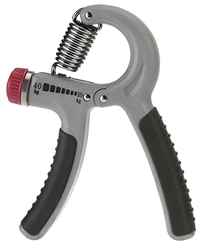 Therapy in Motion Adjustable Hand Grip Exerciser for Rehab and Exercise - Increases Hand Strength - Light