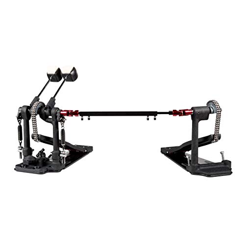 DW 5000-Series Blackout Pedal Doble con Estuche miniatura 2