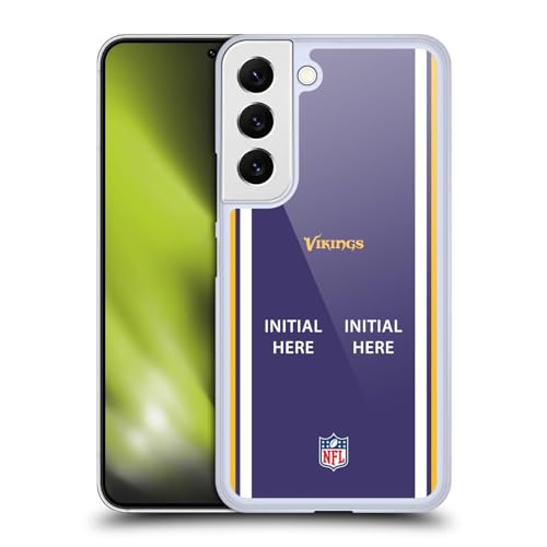 Coque Minnesota Vikings Samsung S22 personnalisée initiale