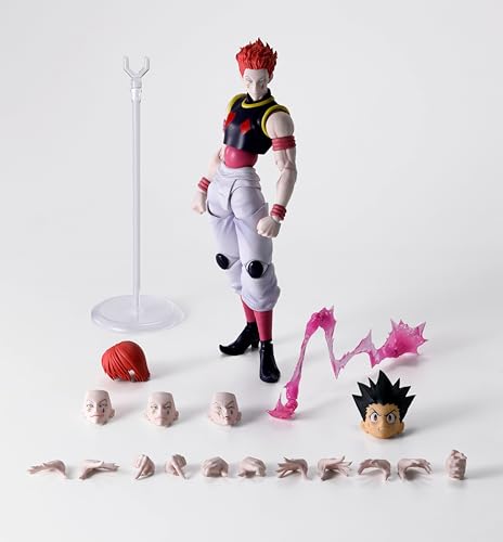 Image of TAMASHII NATIONS - Hunter x Hunter - Hyskoa S.H.Figuarts Action Figure