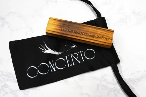 Amazon | LEATHERWOOD bespoke Rosin (CONCERTO) レザーウッド