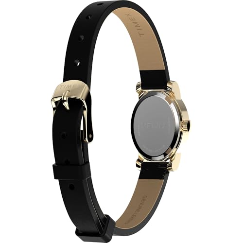 Image of Timex Women's Cavatina Watch - TPearl Dial Gold-Tone Case