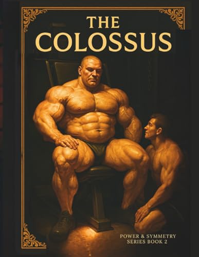 The Colossus — Bodybuilder Colouring for Adults (Book 2): Modern Mass Monster Poses | 82 Single-Sided Pages, 8.5″×11″: An 18+ Coloring Book of Huge, ... Colouring: Power & Symmetry (Adult Series)) image 2