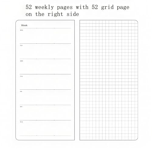 Carnet de notes non daté pour ne plus gaspiller de pages blanches A6 - 6