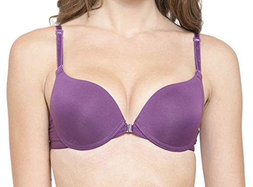 Image of Brachy Women's Front Open Padded Bra BCA FOPPBBO1