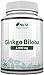 Produktbild Ginkgo Biloba 6000mg - 400 Tabletten - 120mg pro Tablette - Hochdosiert - Frei von Zusatzstoffen - Vegan - Nu U Nutrition