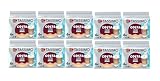 Tassimo Costa Skinny Latte Coffee Pods (Pack of 10, Total 120 Pods, 60 Servings)