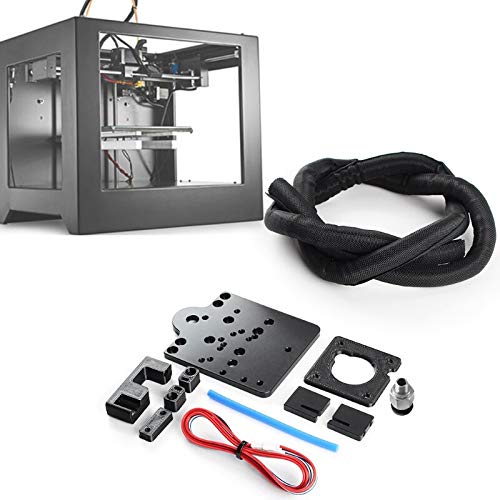 Lysee 3D Printer Parts & Accessories - MDD V1.2 Direct Drive Extruder Adapter Process Mounting Plate for Ender-3 CR-10 - (Color: 4NB502695)