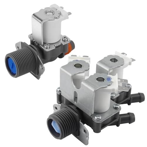 5221ER1003A 5220FR2006H Washer Water Inlet Valve OE'M by Beaquicy - Replacement for Ken-more L-G Washing Machine