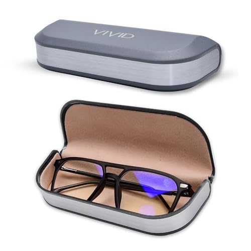Image of Unisex Lightweight Specs Hinge-Spring Eyewear Dabbi Abs Hard Case Cover