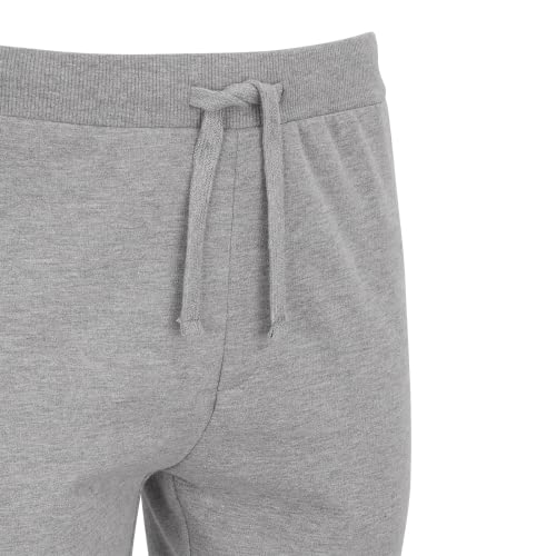 Borussia Dortmund BVB Jogging Pants Logo Grey Size S, Grau - Image 3