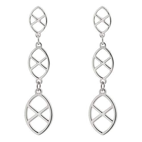 Preisvergleich Produktbild XIRAFFA Tribal Collection Ohrringe Sterling-Silber 925