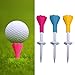 KAIXINXIN 5Pcs Training Ball Stand Height Adjustable Outdoor Step Down Ball Holder