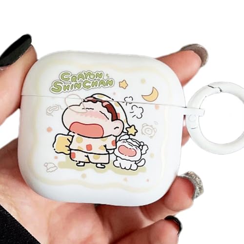Amazon | クレヨンしんちゃん AirPods Pro3 用 ケース しんちゃん