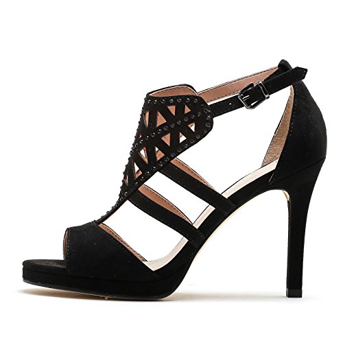 Obsel: by Scarpe&Scarpe - Sandali Alti con Strass