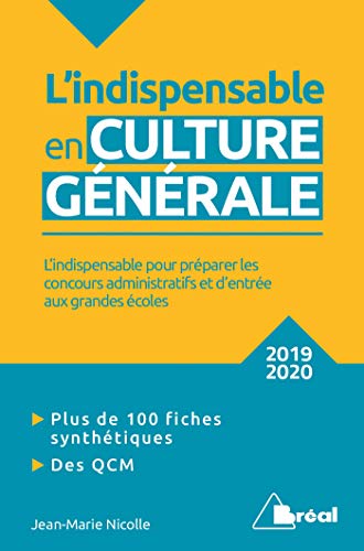 Télécharger L'indispensable en culture générale Francais PDF