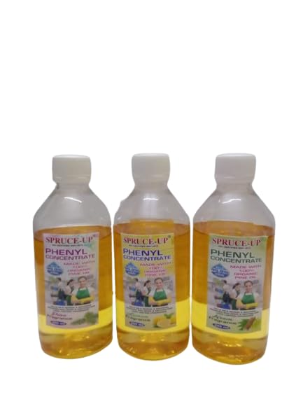 SPRUCE-UP White Phenyl Concentrate 200Ml *3 units FOR LEMON+NEEM+ ORIGINAL PINE FRAGRANCE MAKES 18 TO 20 LATERS THICK PHENYL (B0D7MMCTTS) Amazon Price History, Amazon Price Tracker
