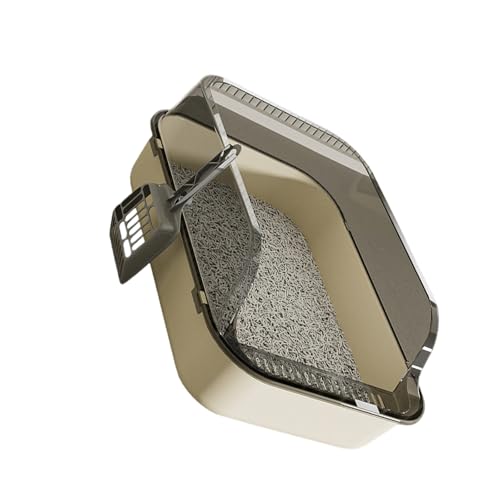 Arenero cerrado grande resistente con base reforzada miniatura 4