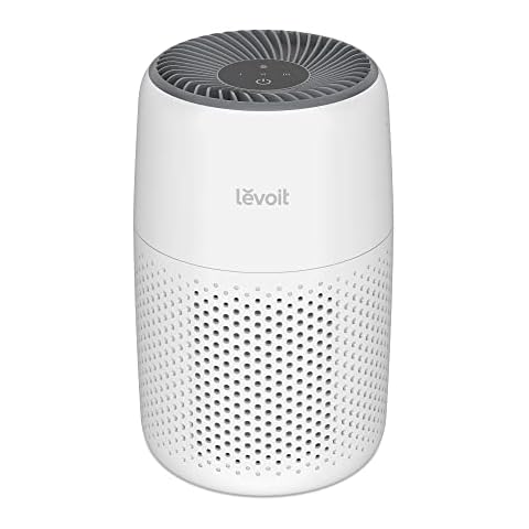 LEVOIT HEPA Luftreiniger mit Aromatherapie, 7 Watt energiesparend, Air Purifier mit 3 Geschwindigkeiten gegen Schimmel Staub Tierhaare Cover
