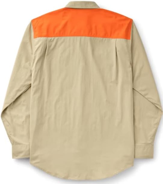 Filson, Sportsman's Shirt, Twill/Blaze Orange