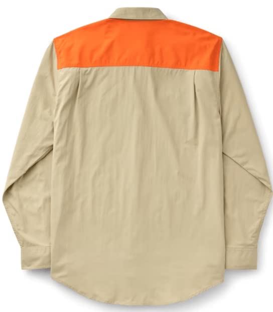 Filson, Sportsman's Shirt, Twill/Blaze Orange2